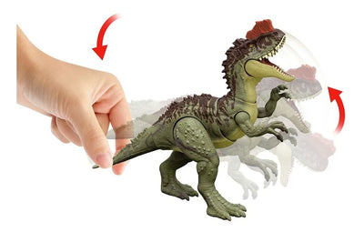 Jurassic World Yangchuanosaurus, Acción Masiva