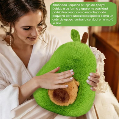 Peluche Chigüiro Capibara Carpincho Muñeco 35 Cm Regalo - Verde Musgo