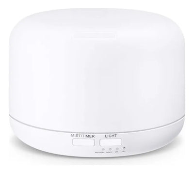 Humidificador Atomizador Difusor De Aroma Led Color Blanco
