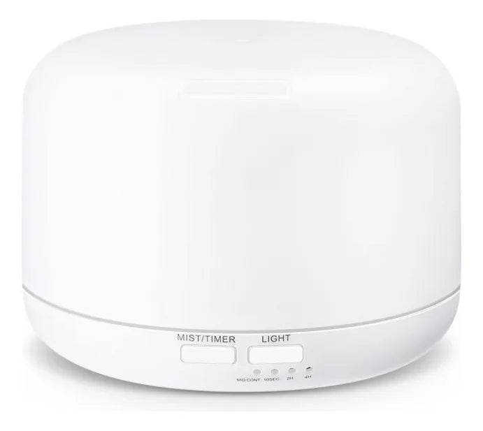Humidificador Atomizador Difusor De Aroma Led Color Blanco