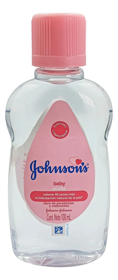 Aceite De Bebé Johnsons 100ml