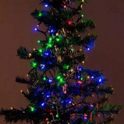 Luces Navideña Led Secuencial Multicolor 5m