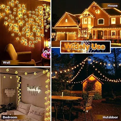 Espiral De Luces Led Para Fiestas Y Decoración Navideña