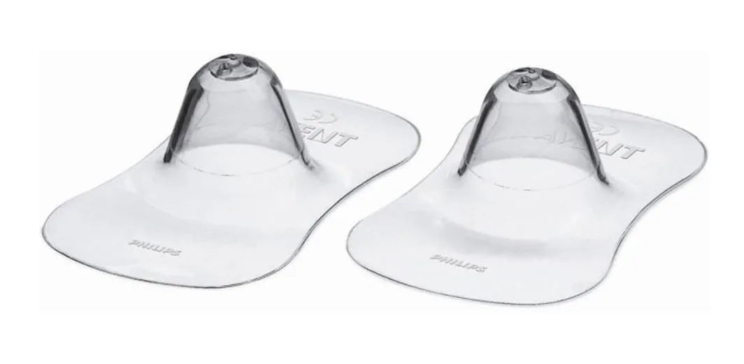 Set 2 Pezoneras Silicona Avent Scf15303 Avent