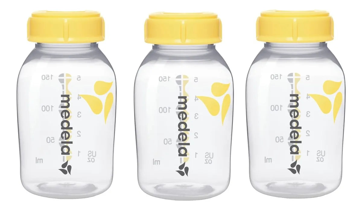 Medela Botellas Recolectoras De Leche Materna 5 Onzas X 3 Un