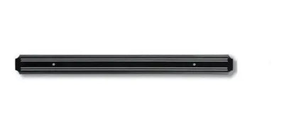 Soporte Para Cuchillos Tijeras Imán Riel Magnético 55 Cm Negro