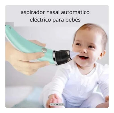Aspirador Nasal Para Bebes, Saca Mocos, Extractor Eléctrico Según Disponibilidad