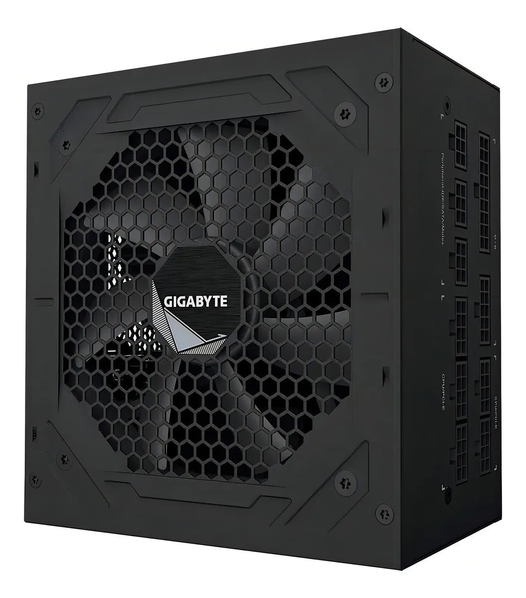 Fuente de poder para PC Gigabyte Gp-Ud750gm 750W negra