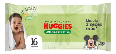 Huggies Active Sec 1 50 + 16 To Pequeño (p) Sin Género