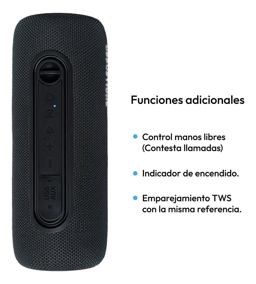 Parlante Portatil Bluetooth 10 W Sc10 Challenger