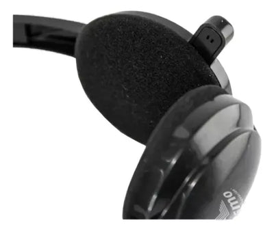 Audífonos / Diadema / Auricular Con Micrófono 1 Plug Jd-809 Negro