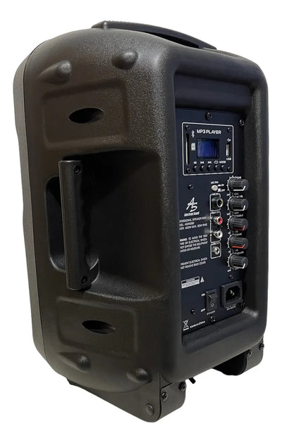 Cabina 8 Pulgadas American Sound 400watts Negro
