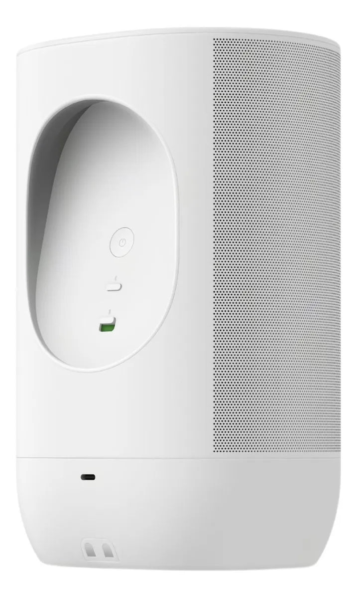 Sonos Move 2 - Parlante Portátil Con Sonido Estéreo Wifi Bt Blanco