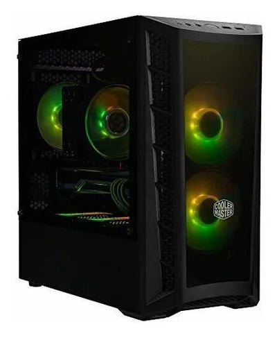 Cooler Master Masterbox Argb Micro-atx, Ventiladores Dobles