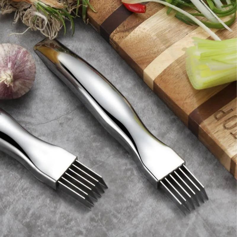 Cortador Picador Cebolla Manual Cocina Verduras Fácil