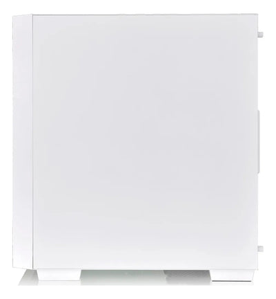 Caja M-atx Thermaltake Versa H16 Tg Argb + Fuente 650w Color Blanco