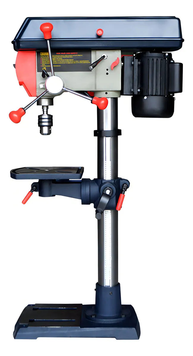 Taladro Columna Discover 3/4hp 12 Vel Alto104cm 5/8 1601bn