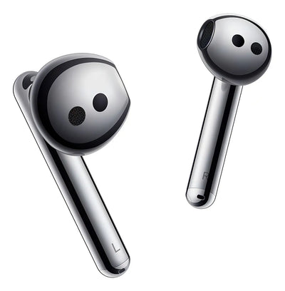 Auriculares in-ear inalámbricos Huawei FreeBuds 4 silver frost