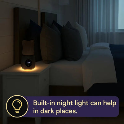 Calentador De Biberones Portatil Para Viajes Con Luz Nocturn