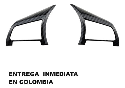 Accesorios Nissan Kicks Sentra Versa Cubierta Timon Fibra C.
