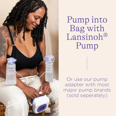 Bolsas Lansinoh Para Leche Materna 50 Unid Bpa Free