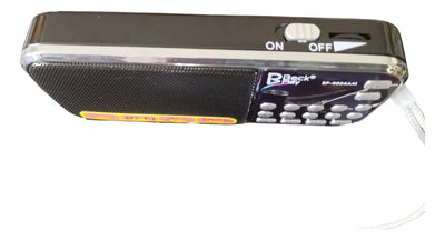 Radio Digital Am Fm Bolsillo Recargable Usb Mp3 Gran Sonido
