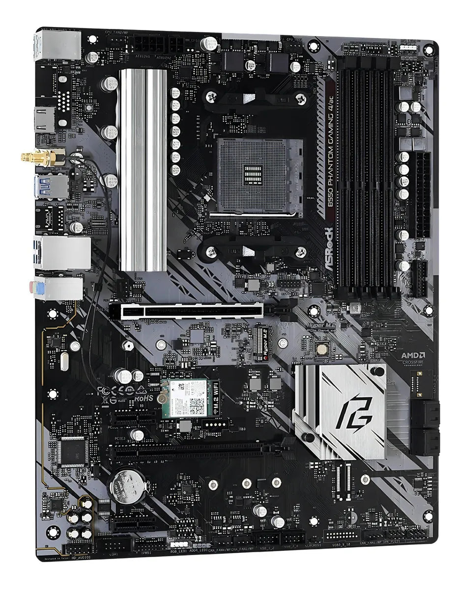 Motherboard Asrock B550 Phantom Gaming 4 Ac Am4