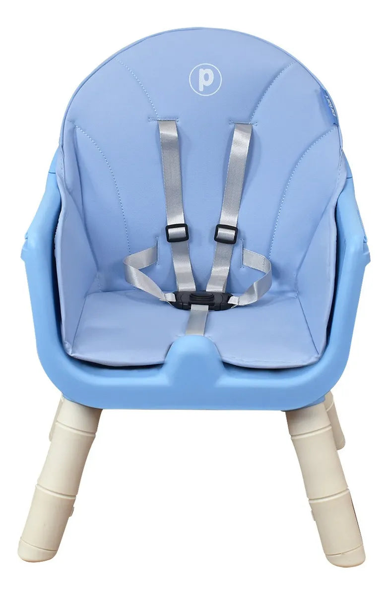 Comedor Bebe 3en1 Golden Priori Color Azul claro Azul