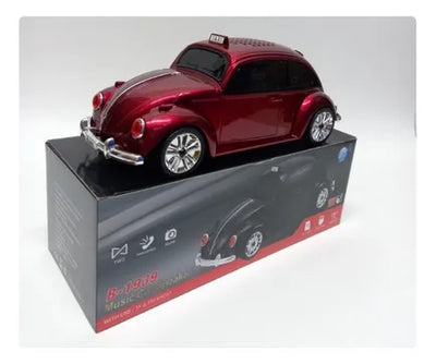 Bocina Vocho Volkswagen Bluetooth Aux Usb Ws-1939 Variado