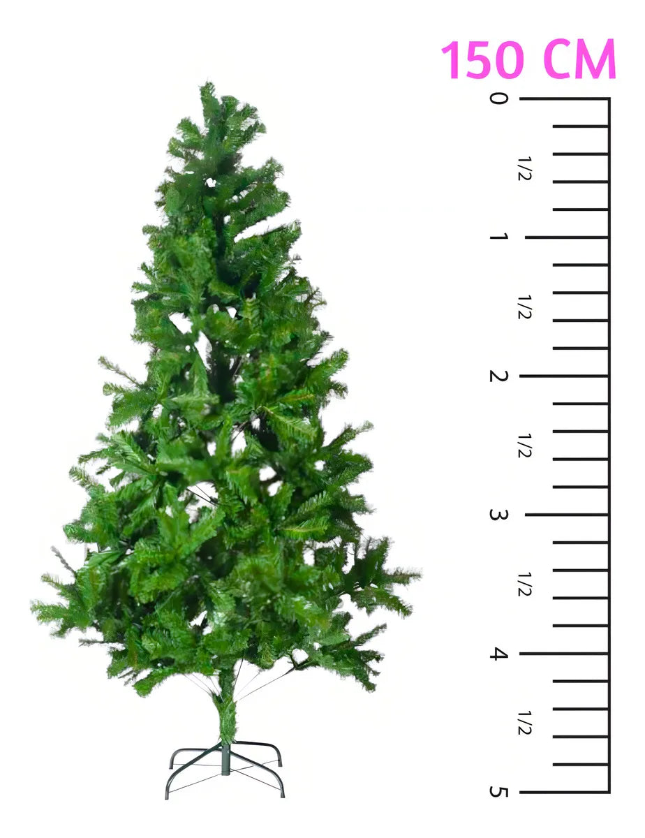 Arbol De 150cm, Un Árbol Que Enamora A Primera Vista, Es El Secreto De Una Navidad Mágica
