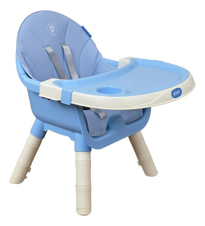 Comedor Bebe 3en1 Golden Priori Color Azul claro Azul