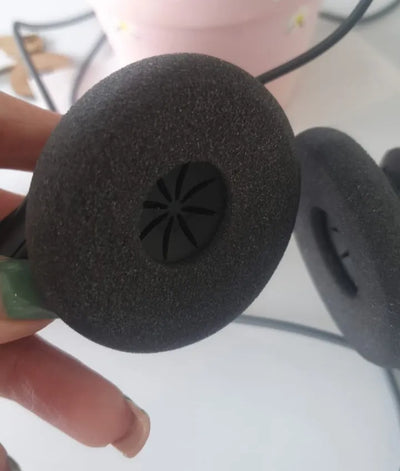 Almohadilla Audifonos Negro