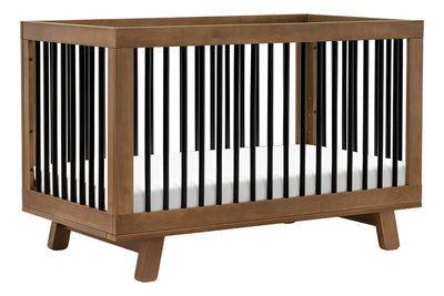 Cuna Convertible 3 En 1 Con Cama De Niño Y Sofá Natural Waln