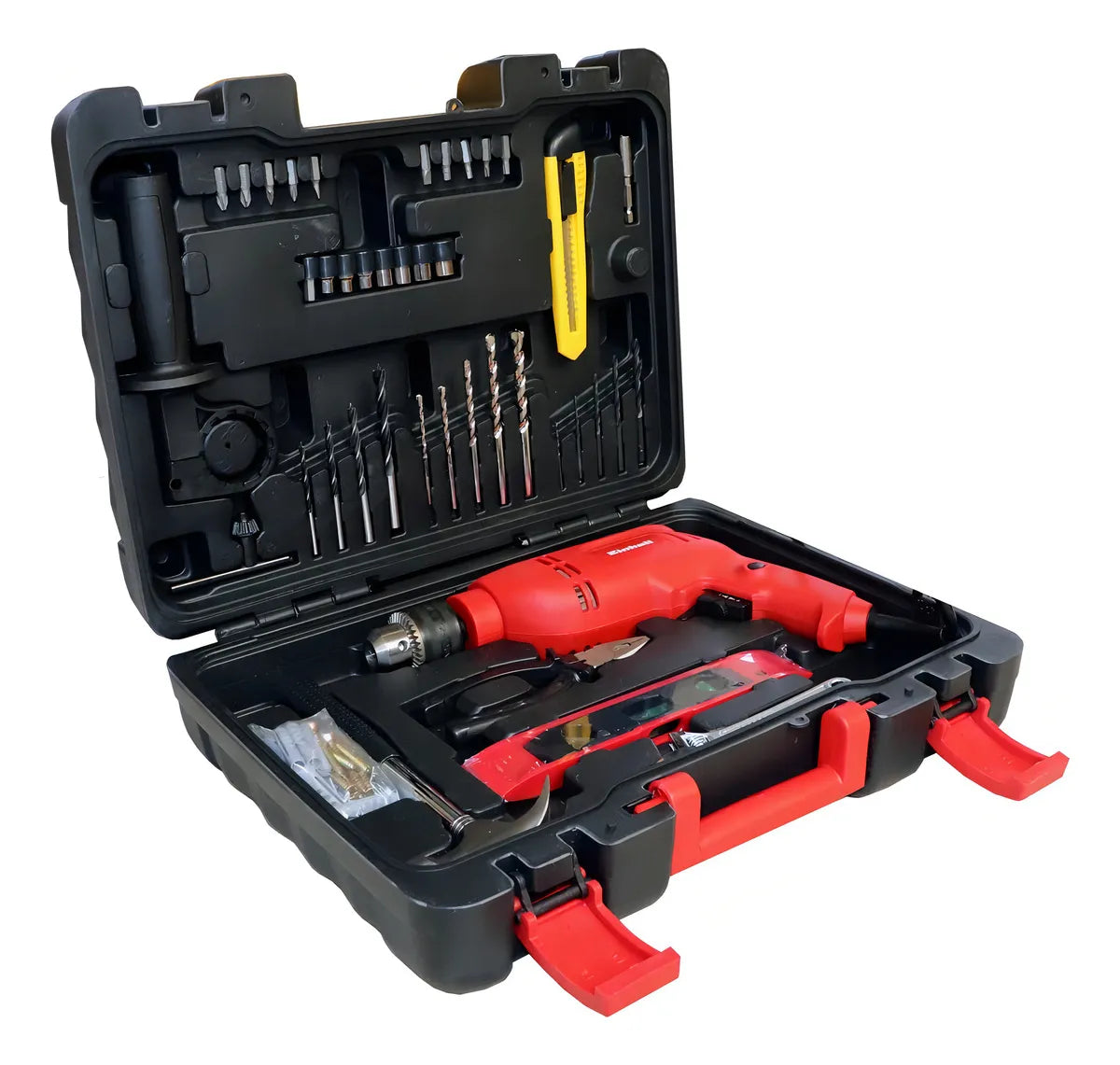 Kit Taladro Percutor+41 Acc+maletin Einhell Tc-id 650 E Kit