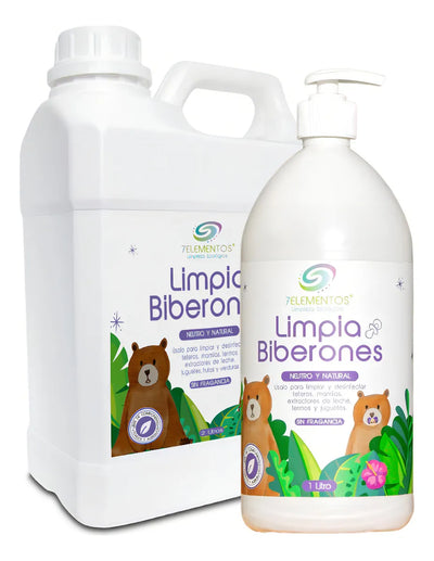 Jabón líquido 7 Elementos Limpieza Ecológica 2024 fragancia neutra en bidón 2 L