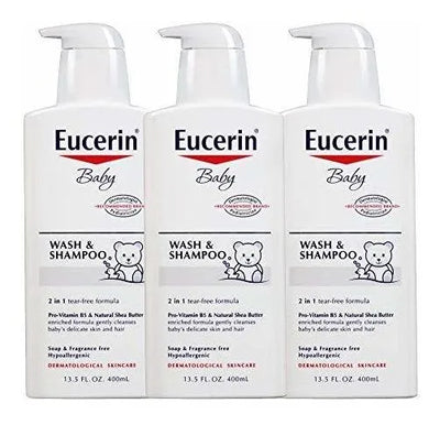 Jabon Y Shampoo Eucerin Baby