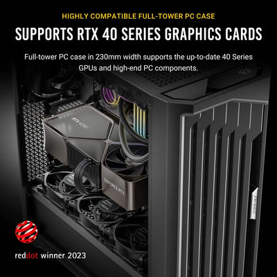 Antec Rendimiento De 1 Pie Torre Completa Rtx40 Totalmente