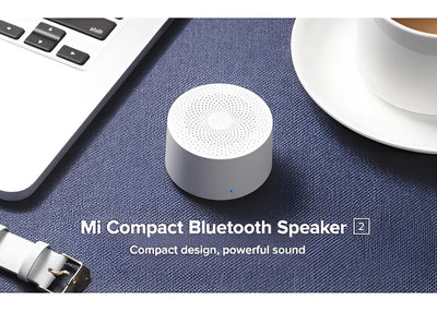 Parlante Xiaomi Mi Compact Bluetooth Speaker 2 portátil blanca