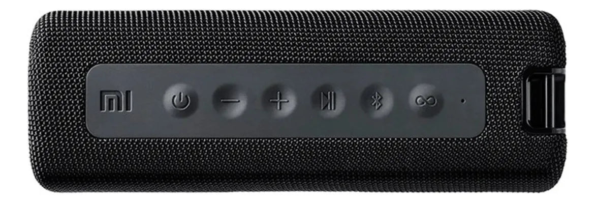 Parlante Xiaomi Mi MDZ-36-DB MDZ-36-DB portátil con bluetooth waterproof negra