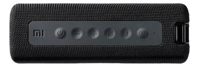 Parlante Xiaomi Mi MDZ-36-DB MDZ-36-DB portátil con bluetooth waterproof negra