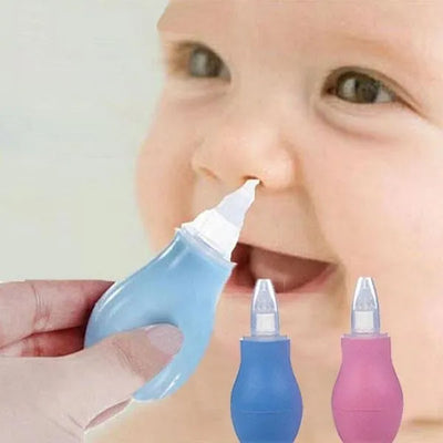 Succionador Nasal Para Bebes Y Niños Crema