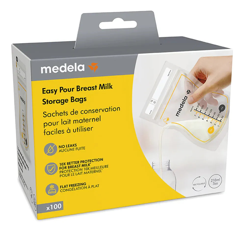 Bolsas Para Leche Materna Medela
