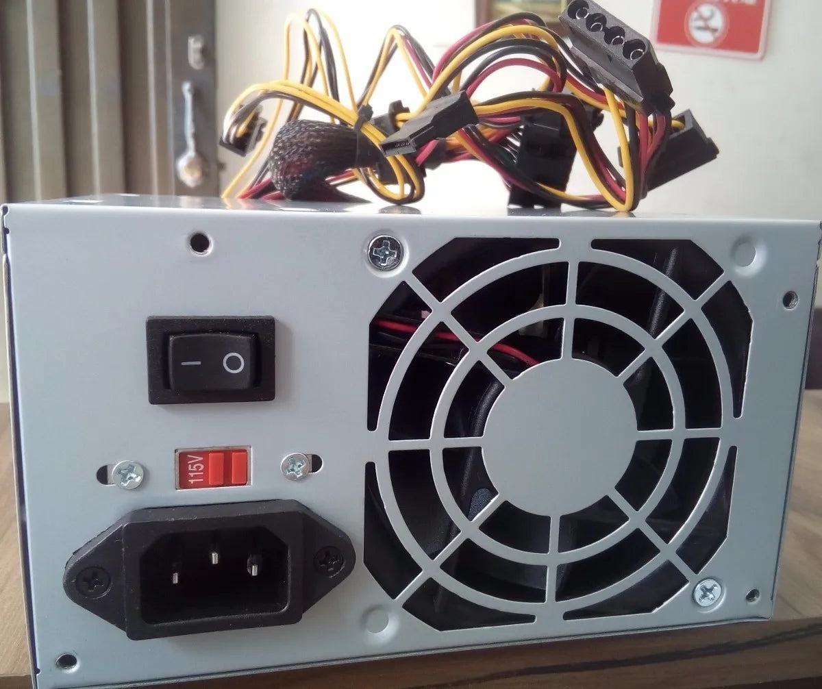 Fuente Poder Computador Torre Atx 750w Nominales Unitec