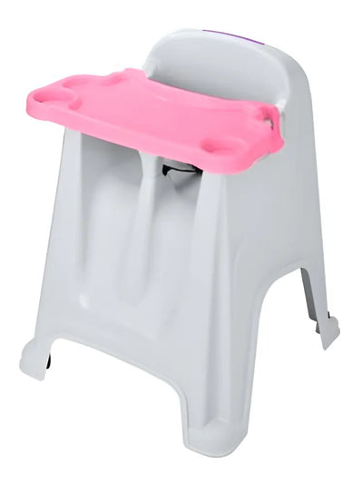 Silla Comedor Para Bebe Rimax 9022 -morado/rosado Color Morado