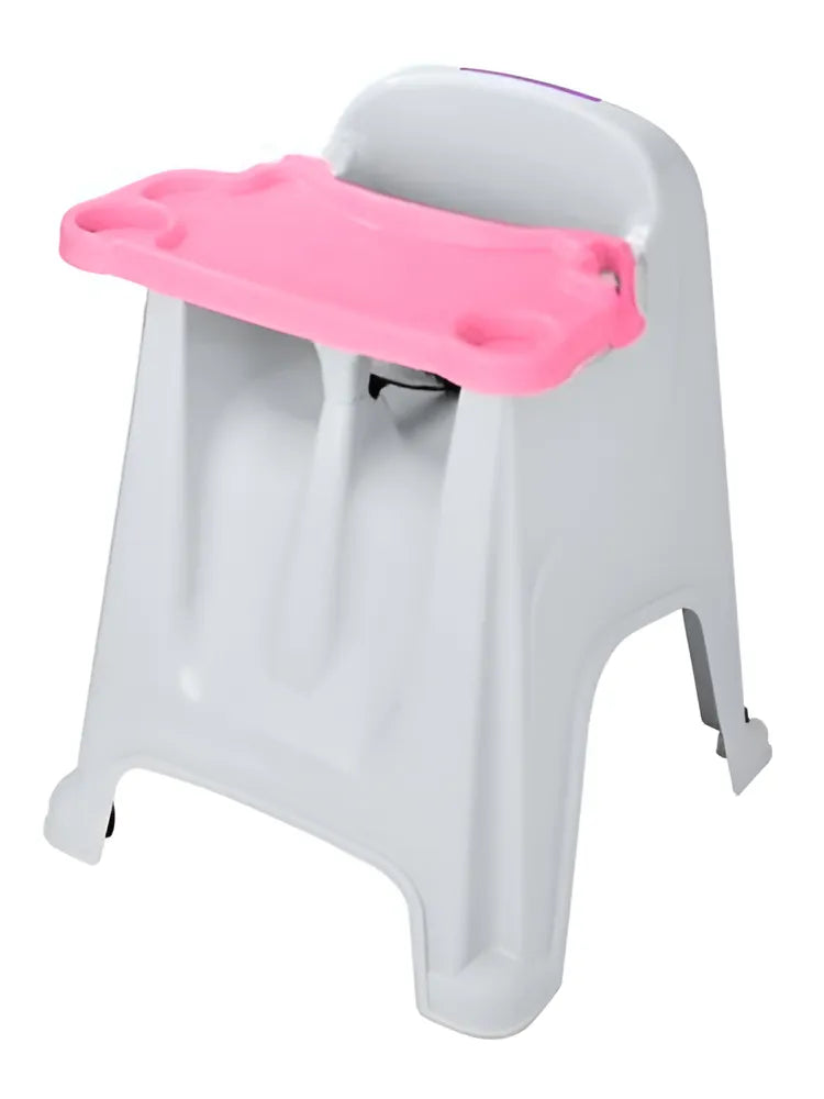 Silla Comedor Para Bebe Rimax 9022 -morado/rosado Color Morado