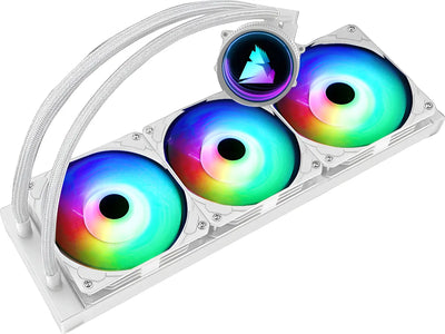 Refrigeración Liquida Argb Iceberg Infinite 360 Blanco Cpu