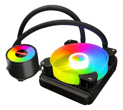 Fuente Refrigeracion Liquida Coolmoon Fancooler Rgb Pc 120mm