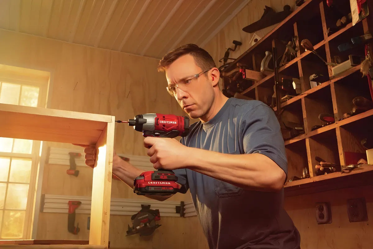 Drill Taladro Impacto Auto Taller Inalámbrico Craftsman