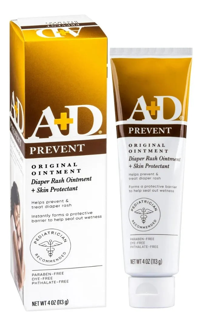 Crema A+d Antipañalitis 4 Oz X2