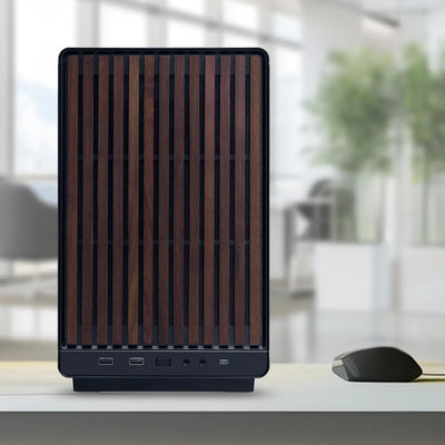 Chasis Micro Lian Li Para M-atx Y Itx Sin Ventiladores 26.3l